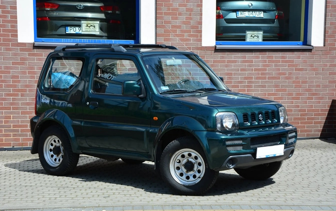 Suzuki Jimny cena 31900 przebieg: 190000, rok produkcji 2008 z Sandomierz małe 436